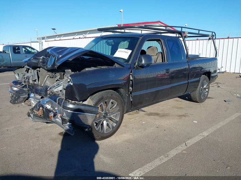 1GCEC19V44Z197239 2004 CHEVROLET SILVERADO photo no. 2
