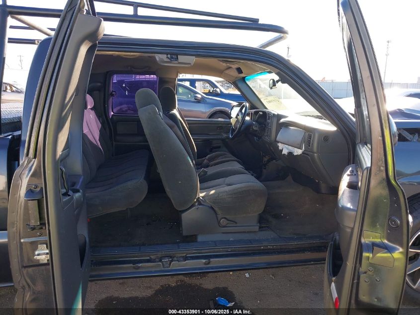 2004 Chevrolet Silverado 1500 Ls VIN: 1GCEC19V44Z197239 Lot: 43353901