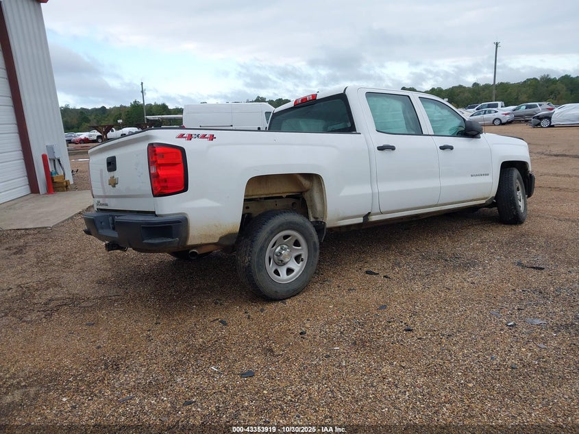 3GCUKNEC9JG142033 2018 CHEVROLET SILVERADO photo no. 4
