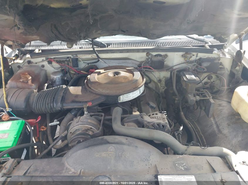 1992 Chevrolet Gmt-400 C3500 VIN: 2GCGC39N0N1159943 Lot: 43353921