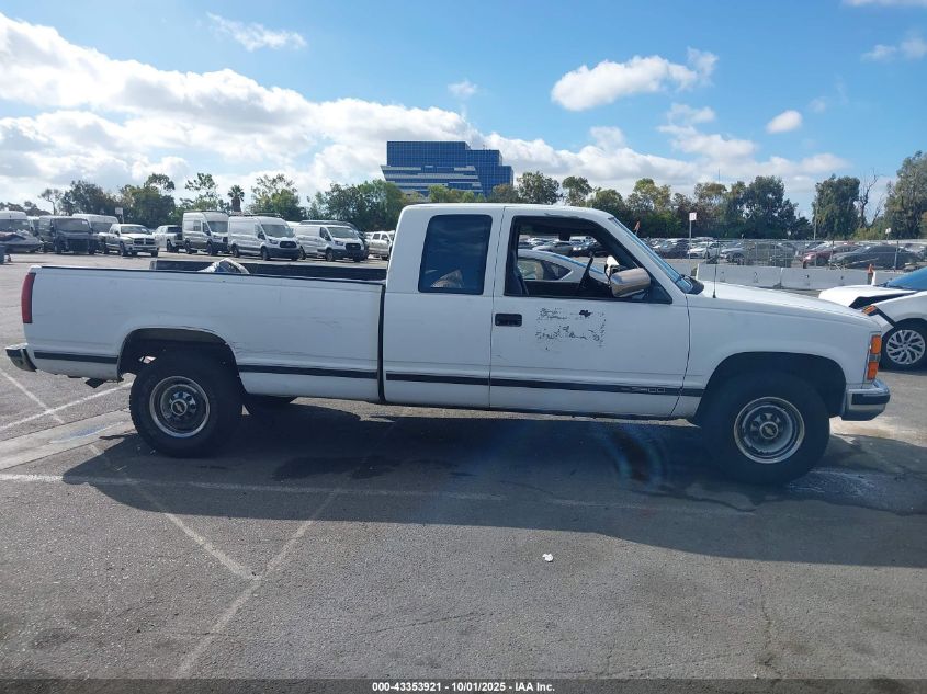 1992 Chevrolet Gmt-400 C3500 VIN: 2GCGC39N0N1159943 Lot: 43353921