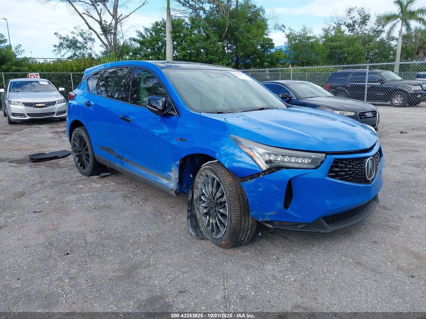 ACURA RDX A-SPEC ADVANCE PACKAGE/PMC EDITION