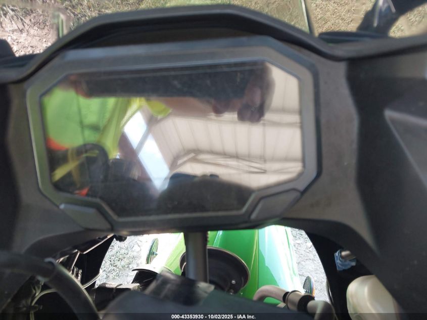 2024 Kawasaki Ex500 A/B VIN: ML5EXGJ13RDA20215 Lot: 43353930