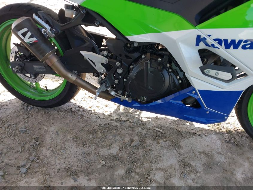 2024 Kawasaki Ex500 A/B VIN: ML5EXGJ13RDA20215 Lot: 43353930