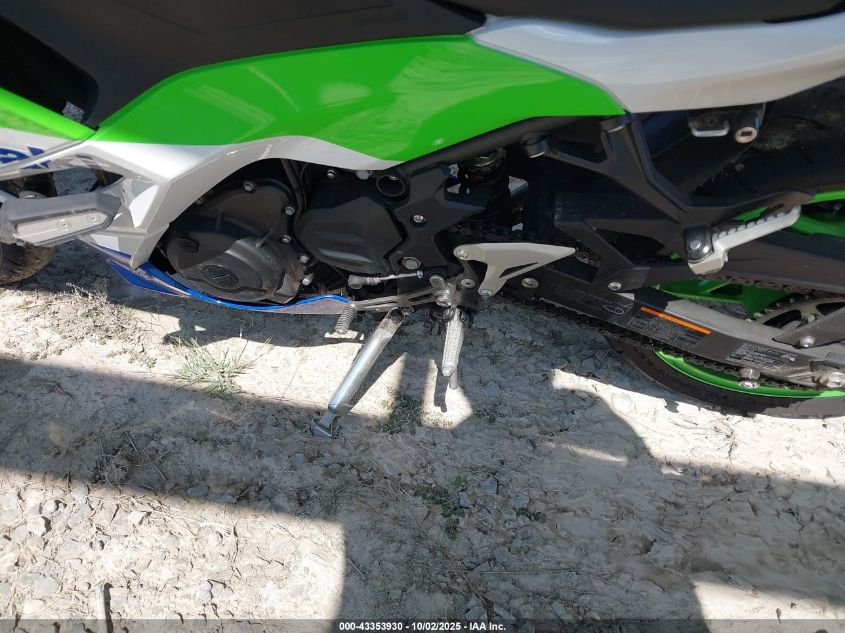 2024 Kawasaki Ex500 A/B VIN: ML5EXGJ13RDA20215 Lot: 43353930