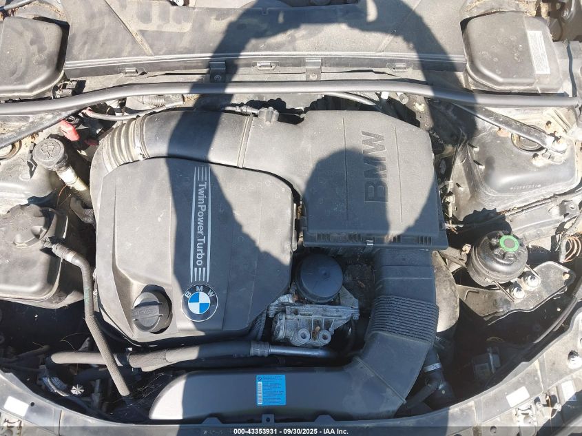 2011 BMW 335I xDrive VIN: WBAPL5G59BNN21855 Lot: 43353931