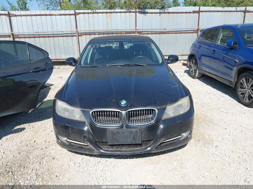 2011 BMW 335I xDrive VIN: WBAPL5G59BNN21855 Lot: 43353931