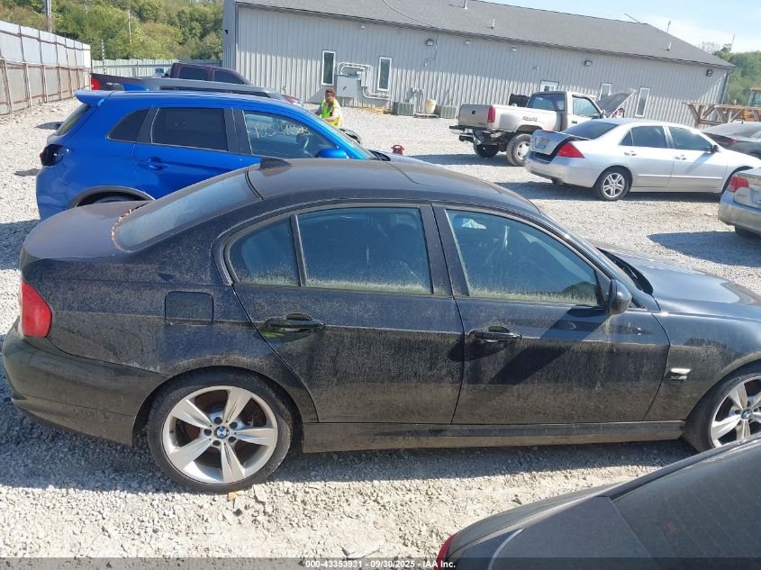 2011 BMW 335I xDrive VIN: WBAPL5G59BNN21855 Lot: 43353931