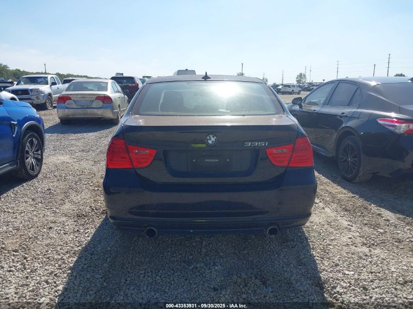 2011 BMW 335I xDrive VIN: WBAPL5G59BNN21855 Lot: 43353931