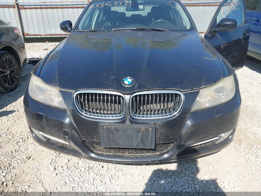 2011 BMW 335I xDrive VIN: WBAPL5G59BNN21855 Lot: 43353931