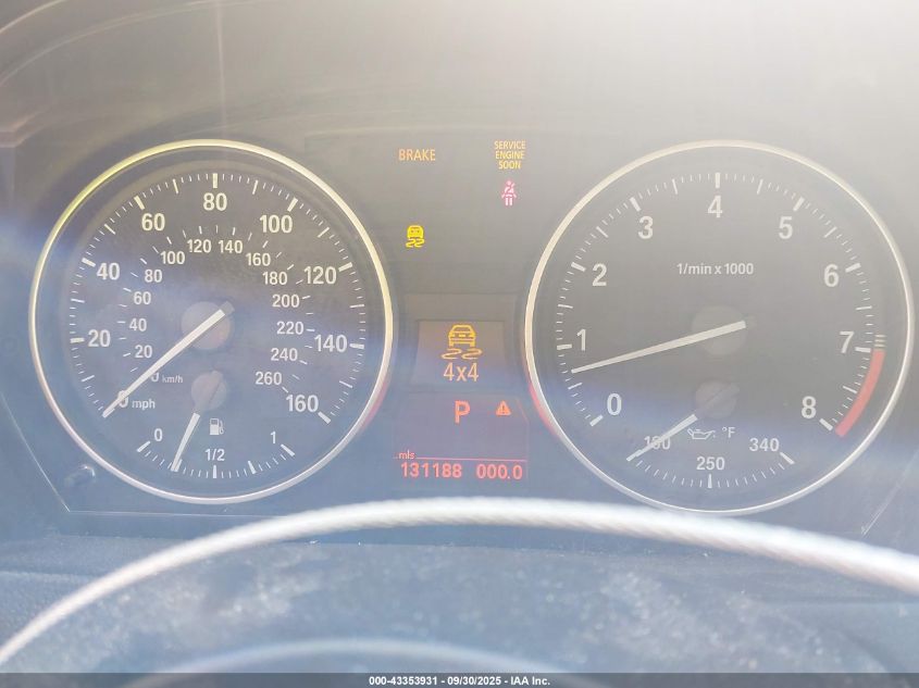 2011 BMW 335I xDrive VIN: WBAPL5G59BNN21855 Lot: 43353931