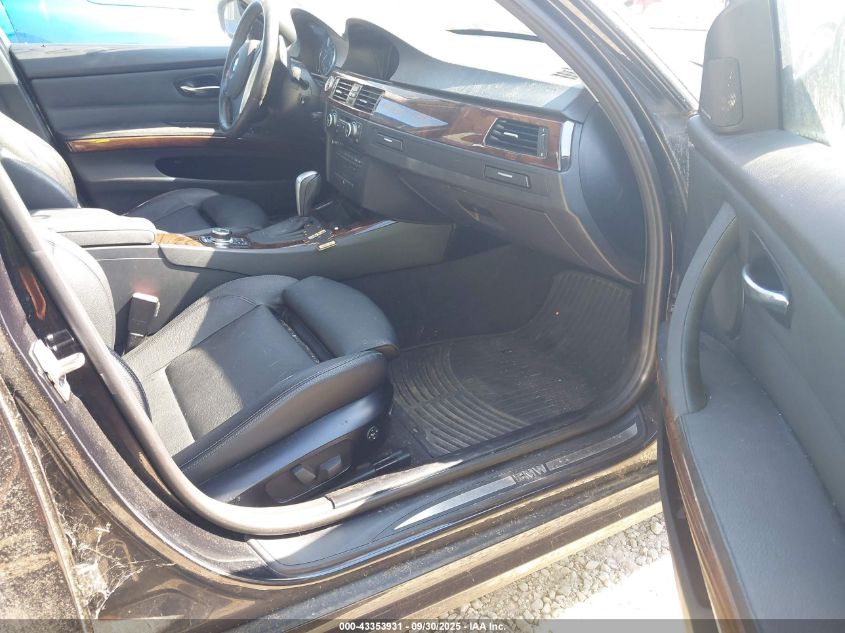 2011 BMW 335I xDrive VIN: WBAPL5G59BNN21855 Lot: 43353931