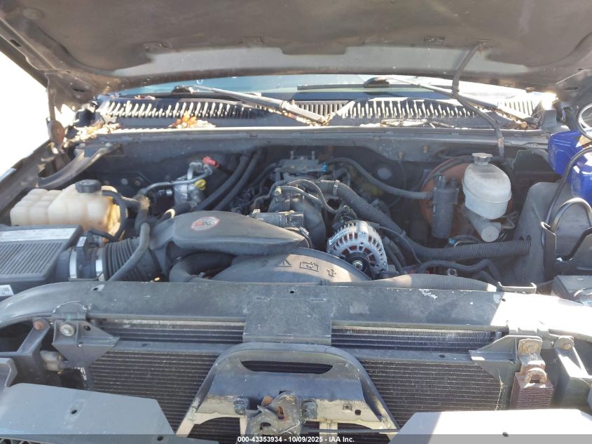 2004 Chevrolet Silverado 1500 VIN: 2GCEK19V641122232 Lot: 43353934