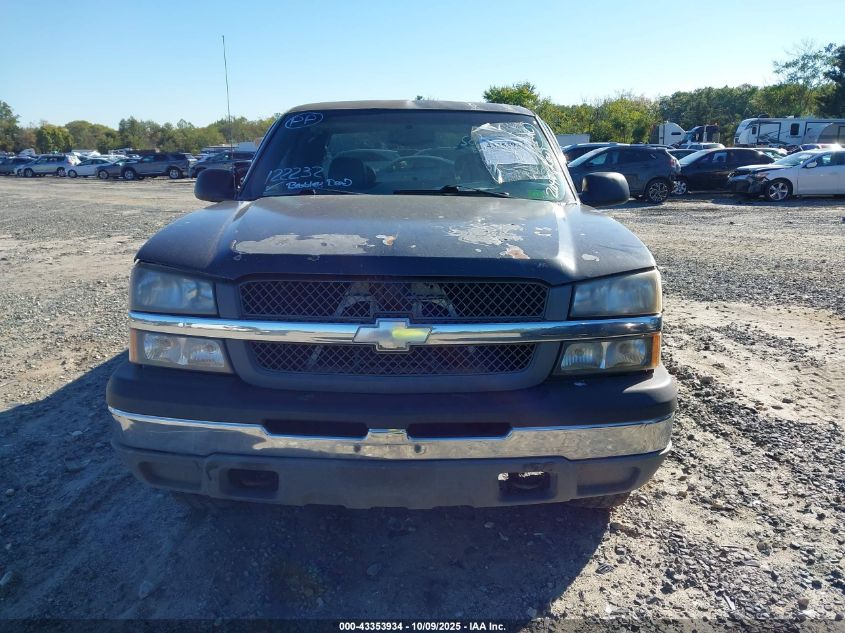 2004 Chevrolet Silverado 1500 VIN: 2GCEK19V641122232 Lot: 43353934