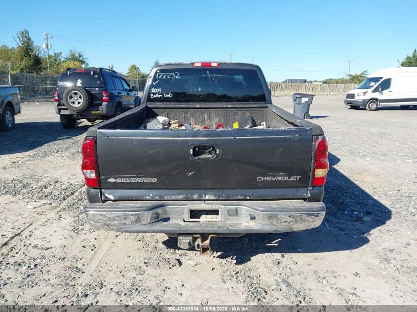 2004 Chevrolet Silverado 1500 VIN: 2GCEK19V641122232 Lot: 43353934