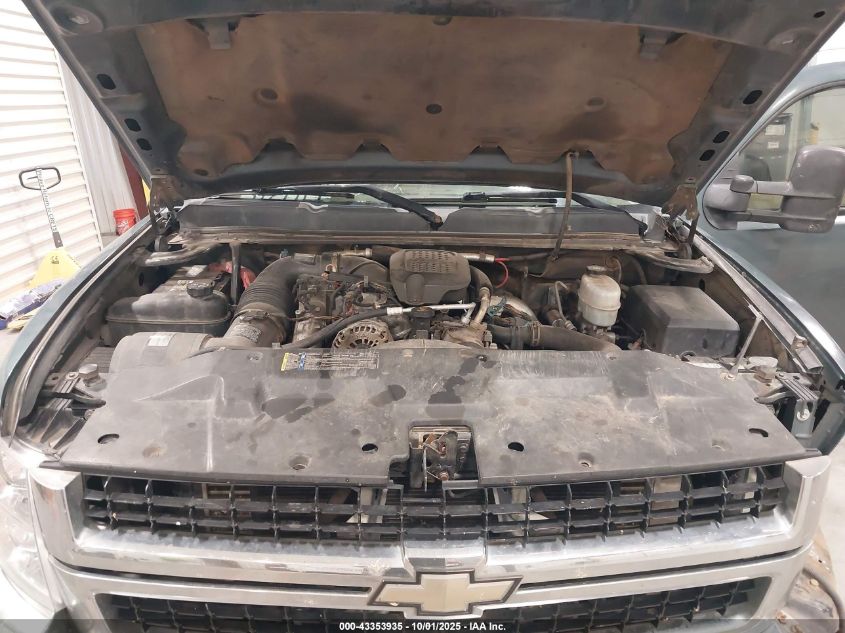 2009 Chevrolet Silverado 2500Hd Lt VIN: 1GCHK59629E146272 Lot: 43353935