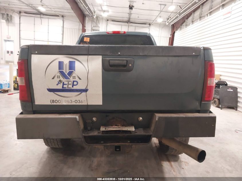 2009 Chevrolet Silverado 2500Hd Lt VIN: 1GCHK59629E146272 Lot: 43353935