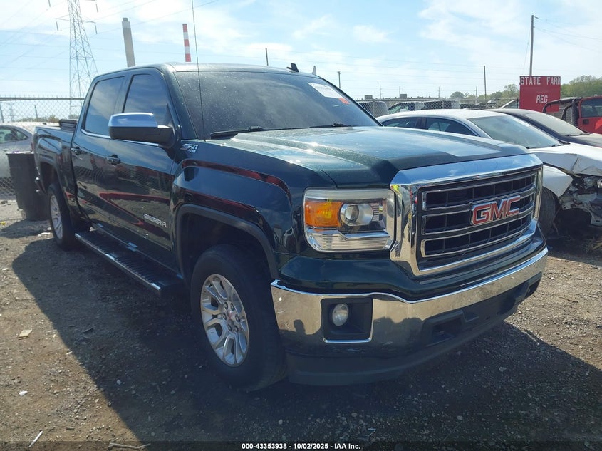 GMC SIERRA 1500 SLE