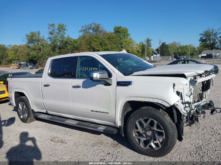 2024 GMC Sierra 1500 4Wd Standard Box Slt VIN: 3GTUUDED0RG174815 Lot: 43353944