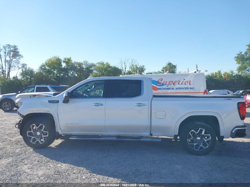 2024 GMC Sierra 1500 4Wd Standard Box Slt VIN: 3GTUUDED0RG174815 Lot: 43353944