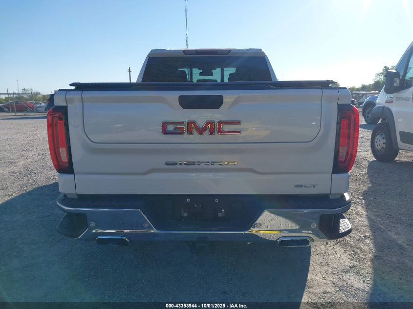 2024 GMC Sierra 1500 4Wd Standard Box Slt VIN: 3GTUUDED0RG174815 Lot: 43353944