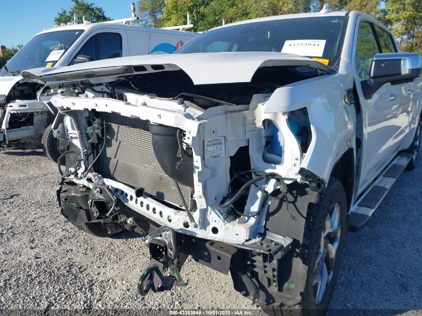 2024 GMC Sierra 1500 4Wd Standard Box Slt VIN: 3GTUUDED0RG174815 Lot: 43353944