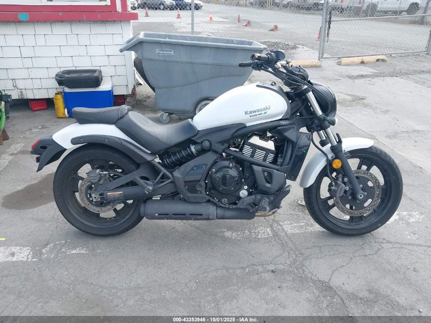 2018 Kawasaki En650 C VIN: JKAENEC10JDA01410 Lot: 43353946