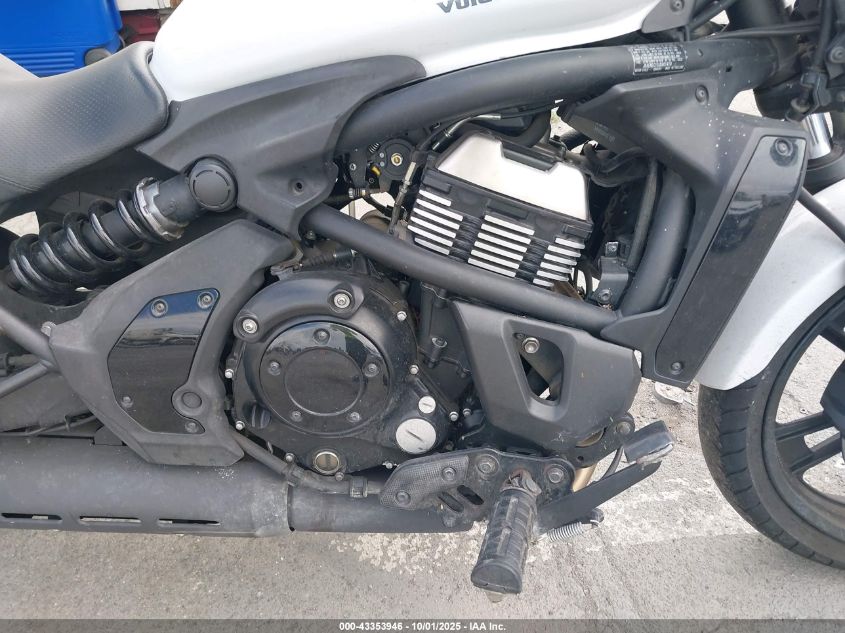 2018 Kawasaki En650 C VIN: JKAENEC10JDA01410 Lot: 43353946