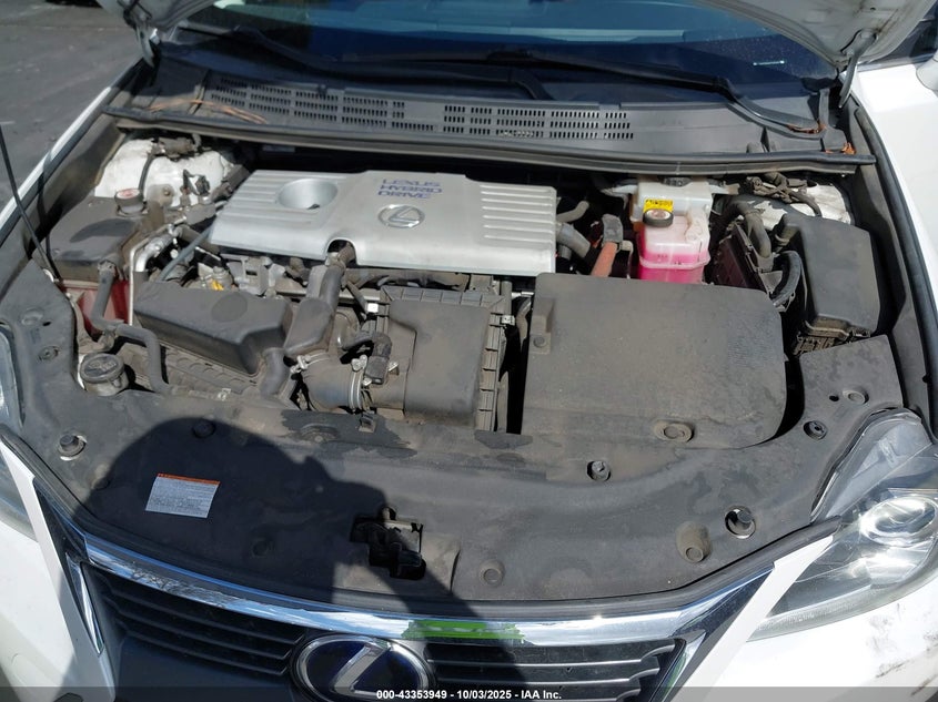 2017 LEXUS CT 200H - JTHKD5BHXH2287830