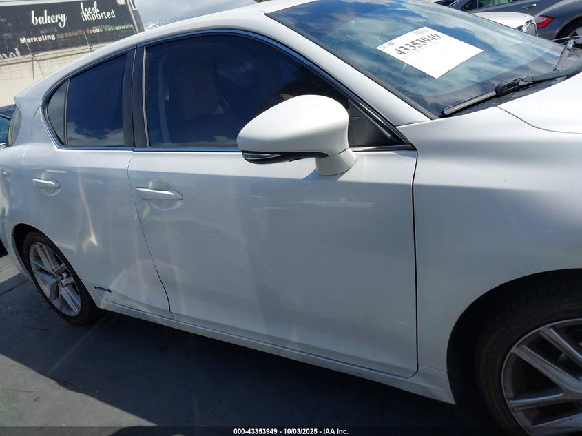 2017 LEXUS CT 200H - JTHKD5BHXH2287830