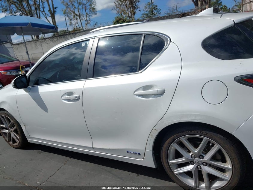 2017 LEXUS CT 200H - JTHKD5BHXH2287830