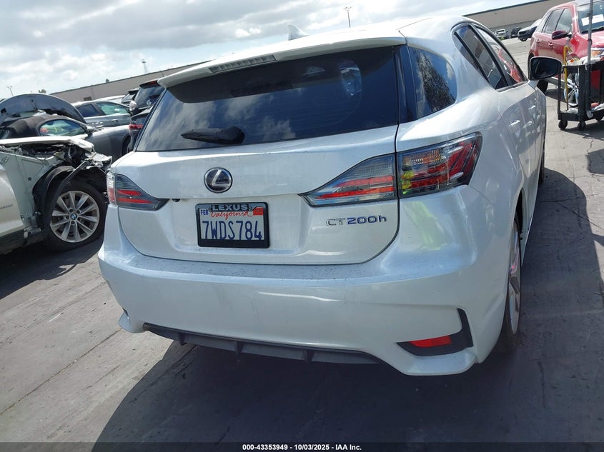 2017 LEXUS CT 200H - JTHKD5BHXH2287830
