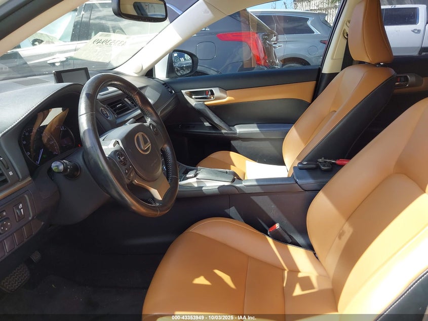 2017 LEXUS CT 200H - JTHKD5BHXH2287830