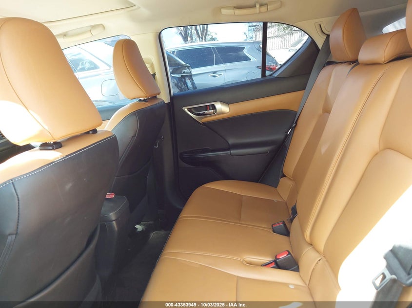 2017 LEXUS CT 200H - JTHKD5BHXH2287830