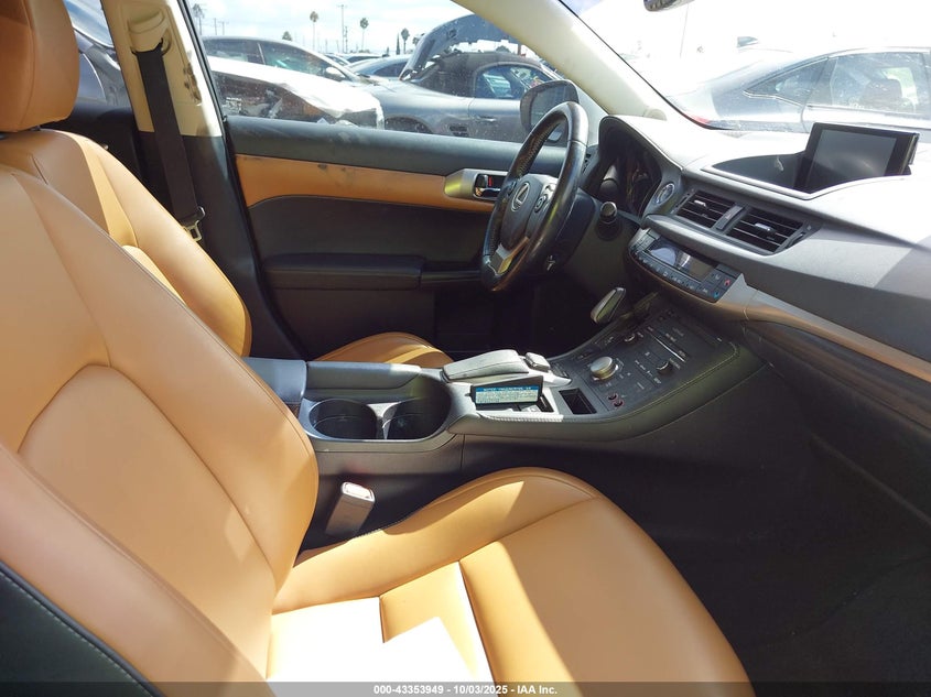 2017 LEXUS CT 200H - JTHKD5BHXH2287830