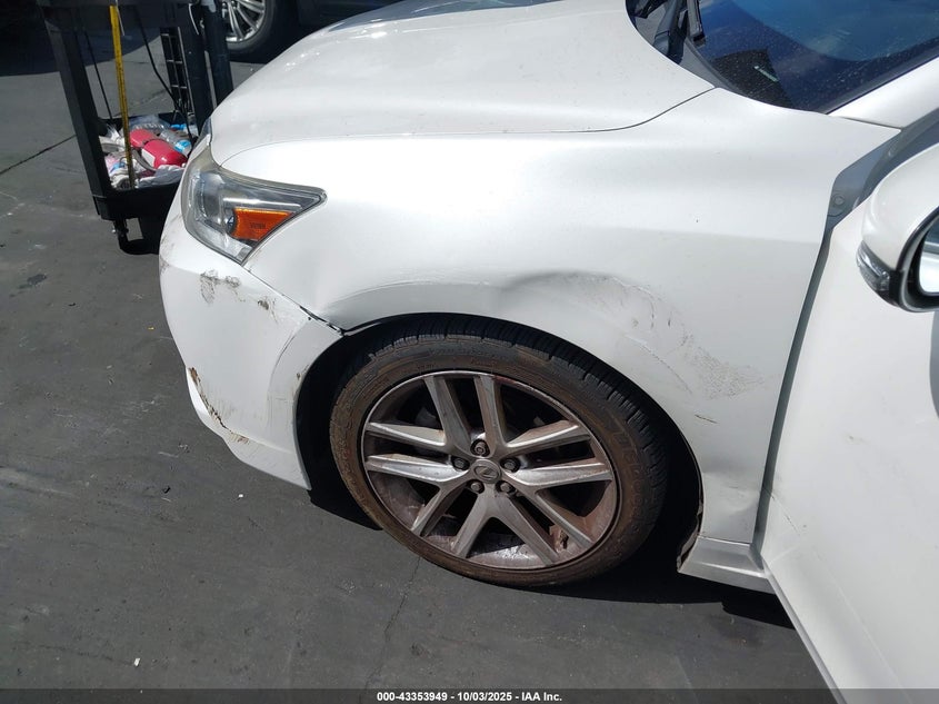 2017 LEXUS CT 200H - JTHKD5BHXH2287830