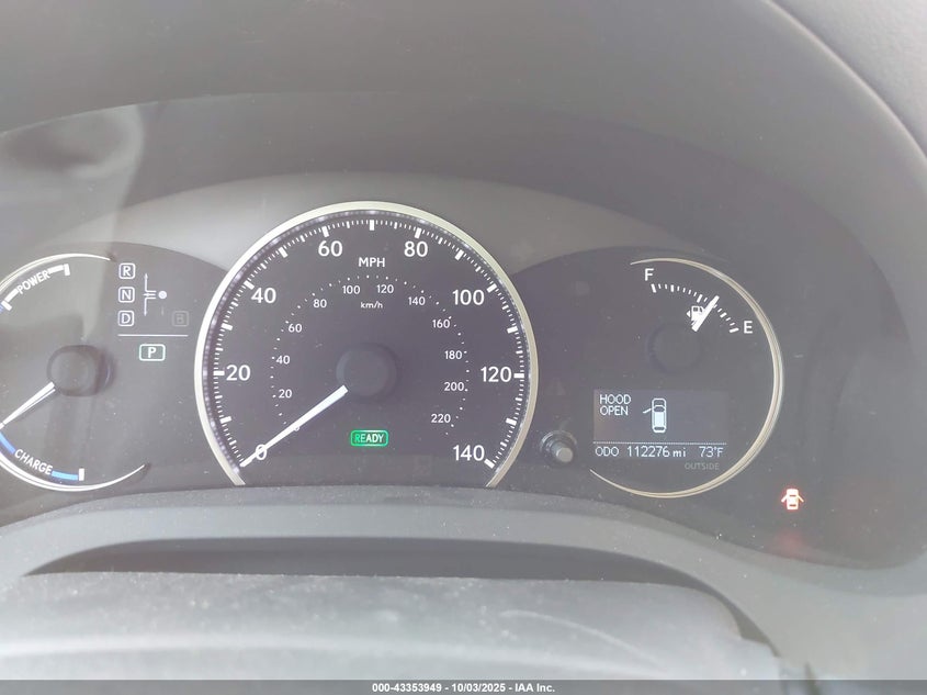 2017 LEXUS CT 200H - JTHKD5BHXH2287830