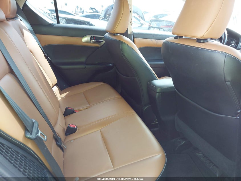 2017 LEXUS CT 200H - JTHKD5BHXH2287830