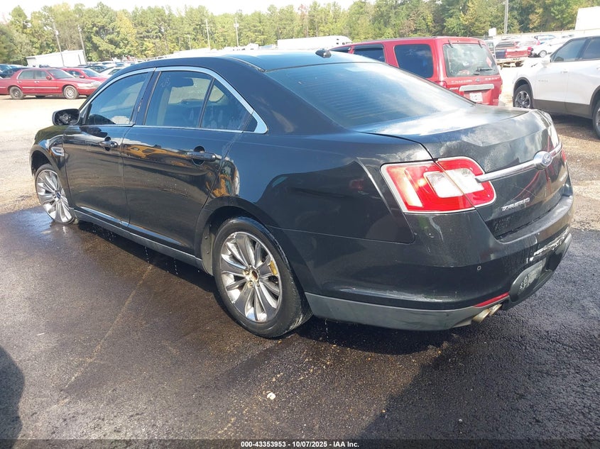 Vin: 1fakp2fwxbg120510, lot: 43848674, ford taurus 20113