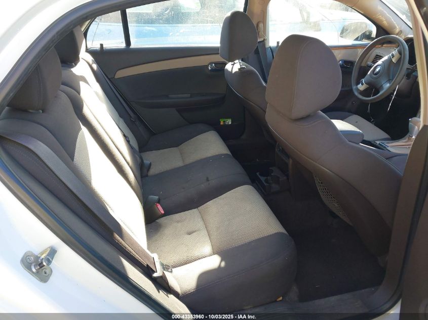 2010 Chevrolet Malibu Lt VIN: 1G1ZC5EB6AF162471 Lot: 43353960