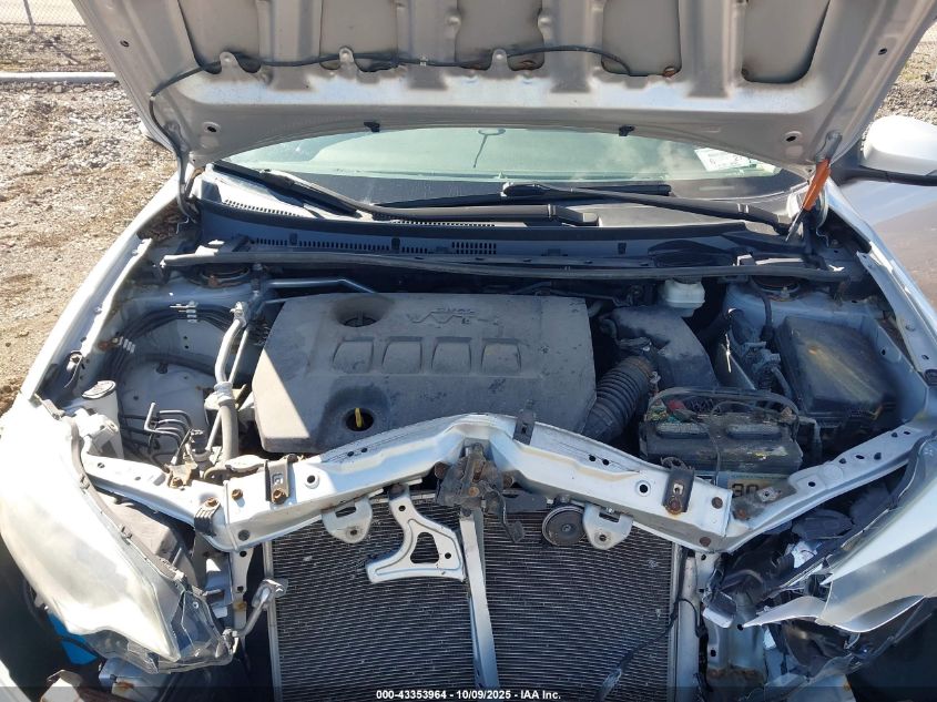 2014 Toyota Corolla S Plus VIN: 2T1BURHE8EC115394 Lot: 43353964