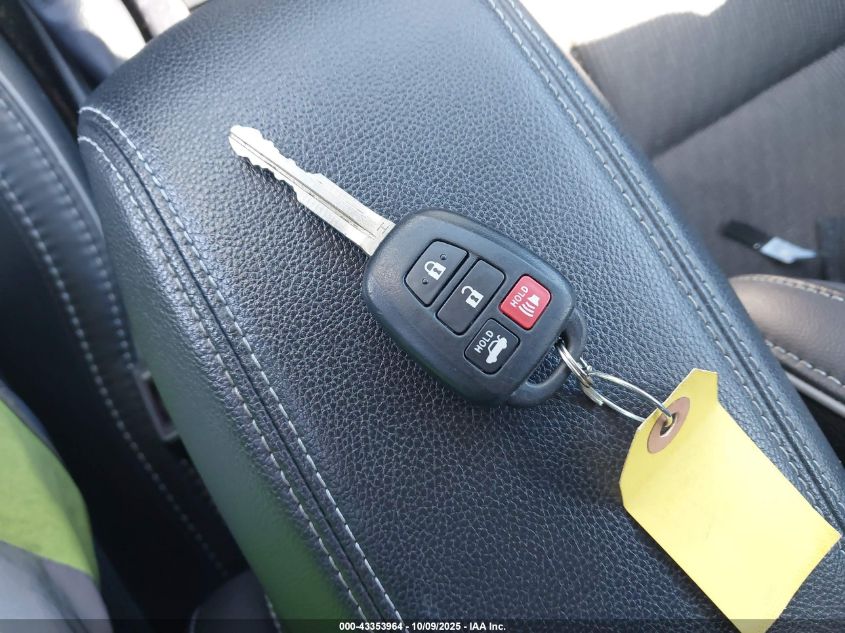 2014 Toyota Corolla S Plus VIN: 2T1BURHE8EC115394 Lot: 43353964