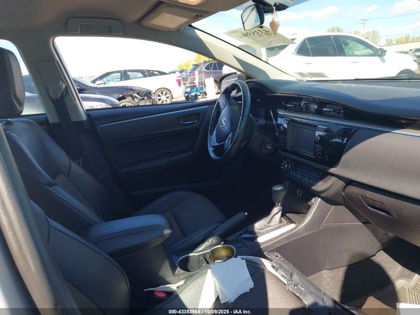 2014 Toyota Corolla S Plus VIN: 2T1BURHE8EC115394 Lot: 43353964