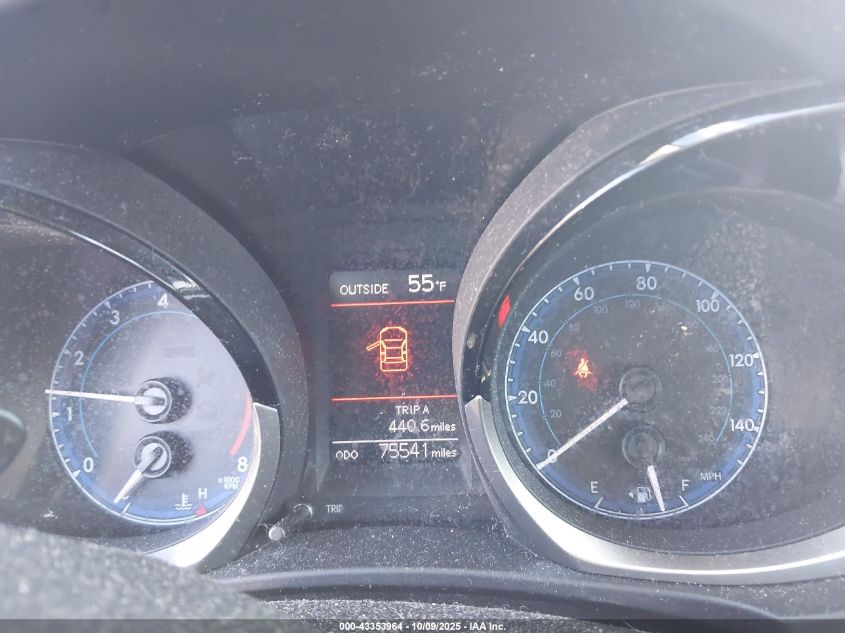 2014 Toyota Corolla S Plus VIN: 2T1BURHE8EC115394 Lot: 43353964