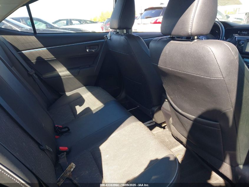 2014 Toyota Corolla S Plus VIN: 2T1BURHE8EC115394 Lot: 43353964