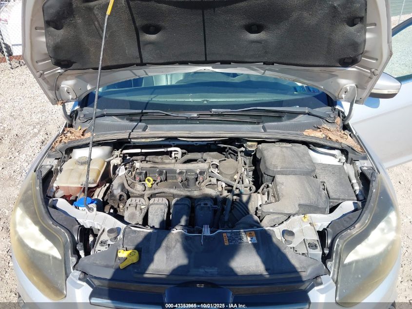 2014 Ford Focus Titanium VIN: 1FADP3J25EL280377 Lot: 43353965