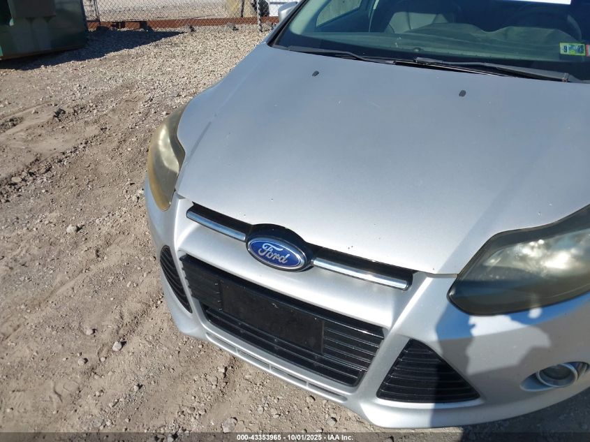 2014 Ford Focus Titanium VIN: 1FADP3J25EL280377 Lot: 43353965