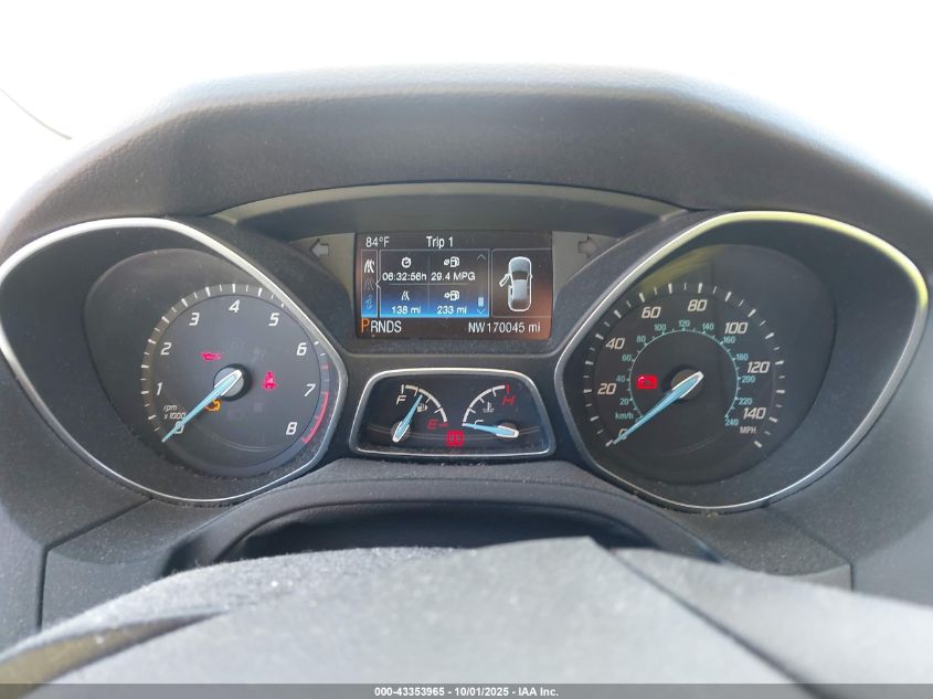 2014 Ford Focus Titanium VIN: 1FADP3J25EL280377 Lot: 43353965