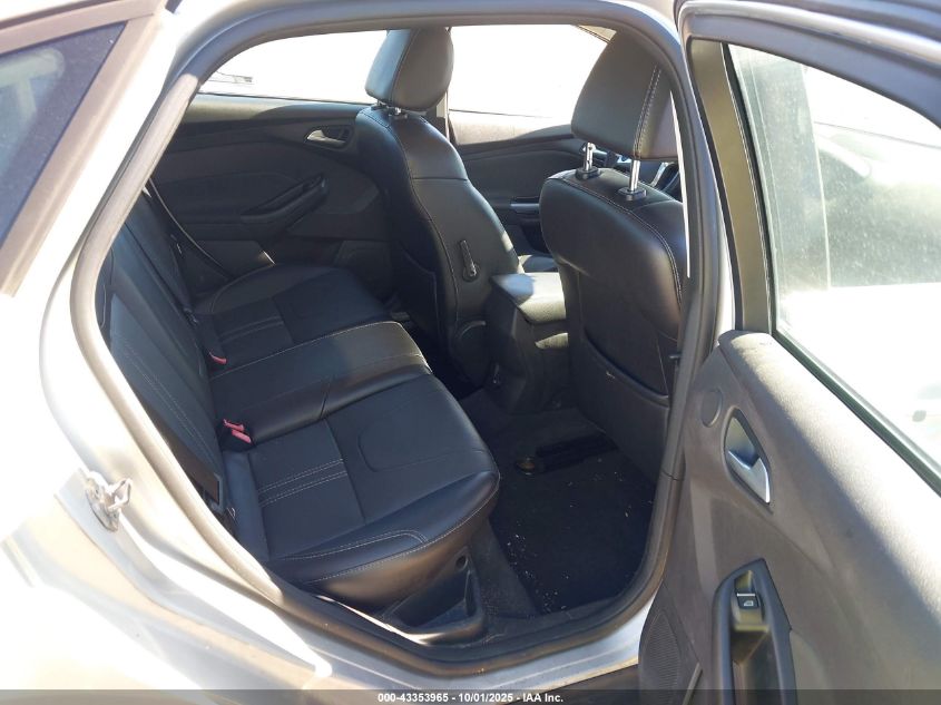 2014 Ford Focus Titanium VIN: 1FADP3J25EL280377 Lot: 43353965