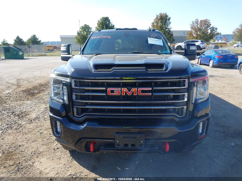 2023 GMC Sierra 2500Hd 4Wd Standard Bed At4 VIN: 1GT49PEY6PF198489 Lot: 43353972